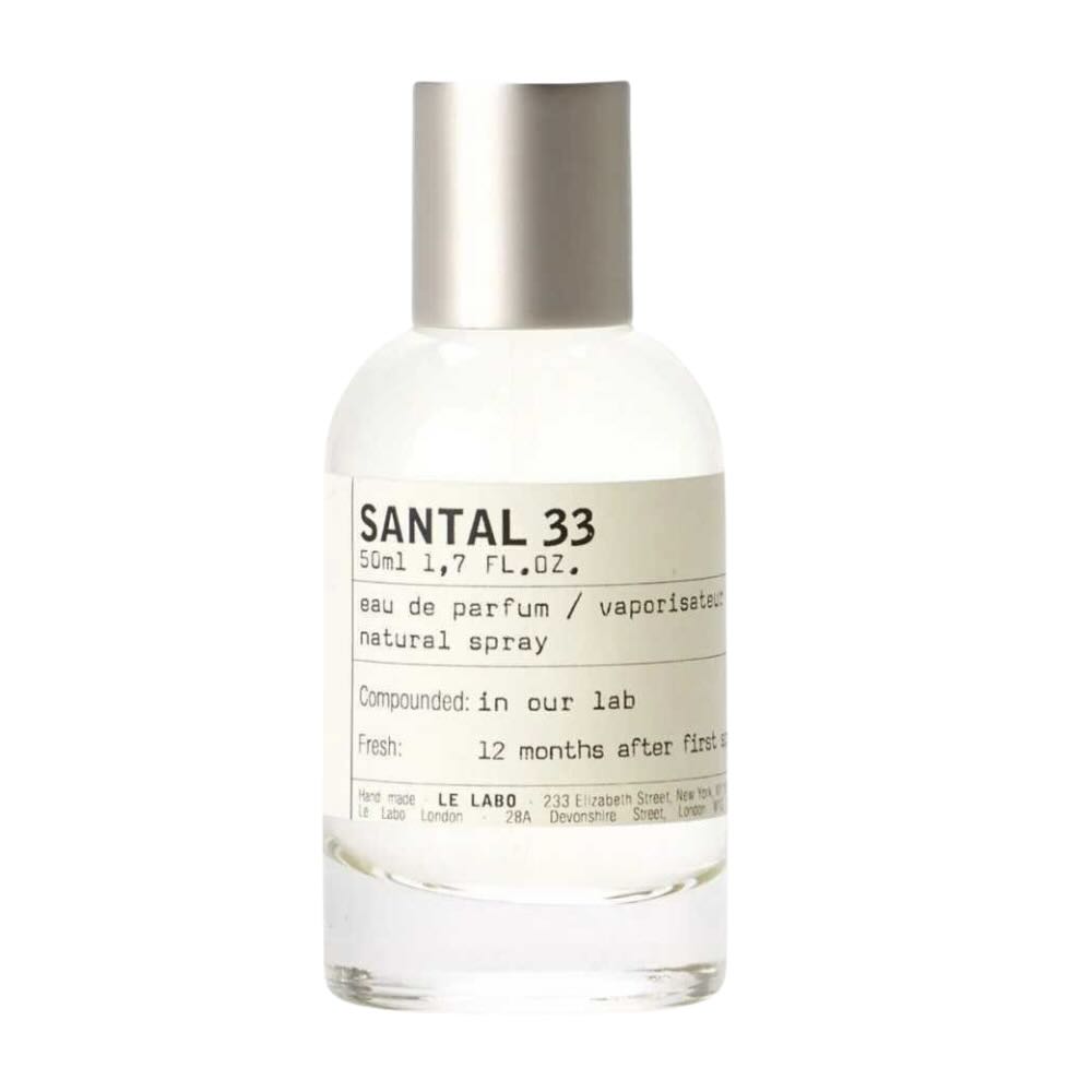Nước Hoa Unisex Le Labo Santal 33 EDP 50ml Chính Hãng | Trả Chậm 0% - Hình ảnh chính